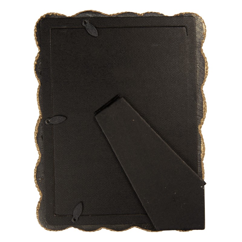 Clayre & Eef Bilderrahmen 13x18 cm Goldfarbig Kunststoff