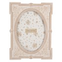 Clayre & Eef Cadre photo 13x18 cm Rose Plastique