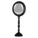 Clayre & Eef Miroir sphérique 17x10x39 cm Noir Plastique