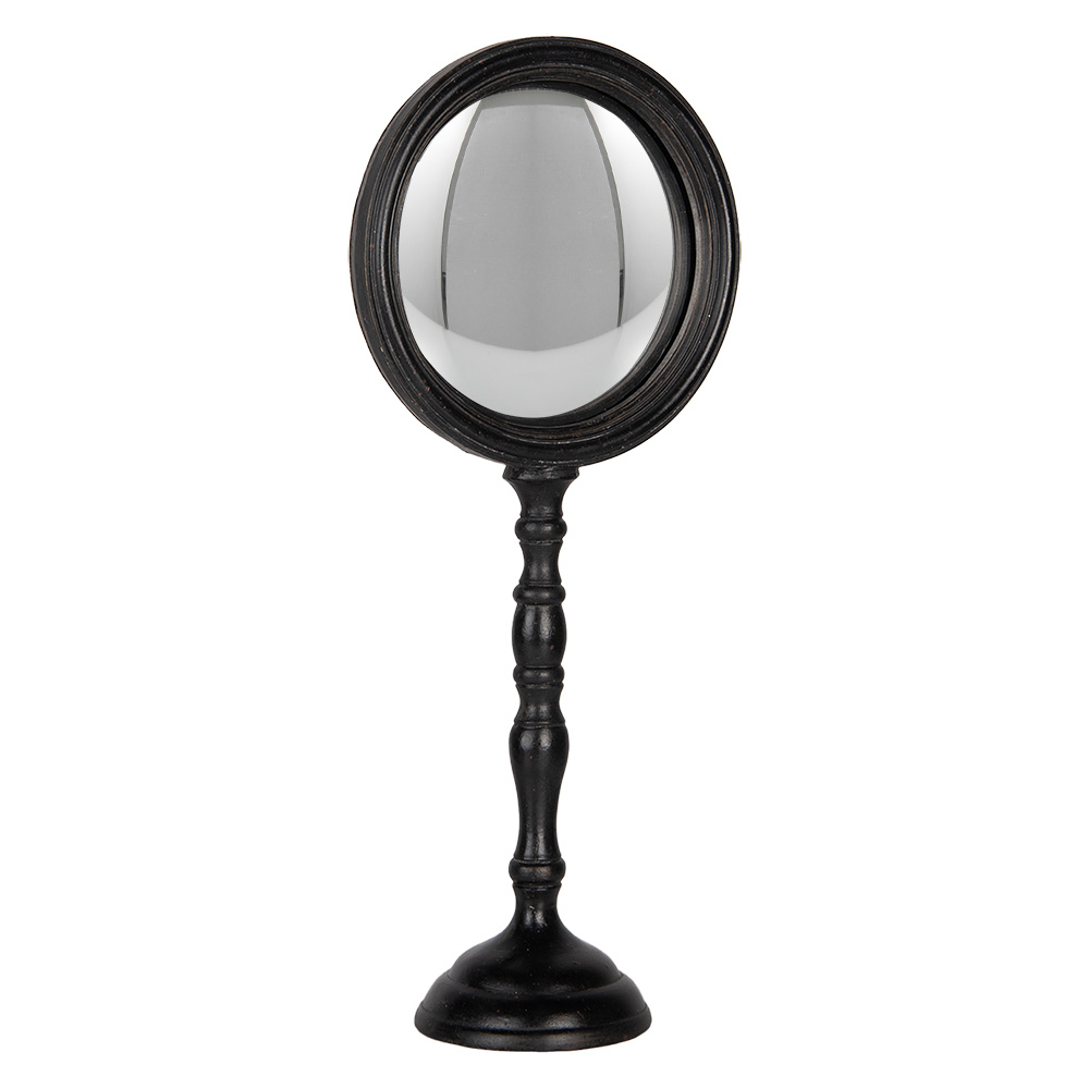 Bolle Spiegel 17X10X39 Cm Zwart Kunststof-image