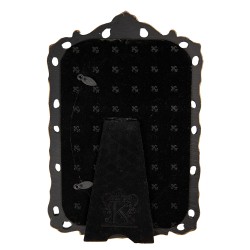 Clayre & Eef Photo Frame 10x15 cm Green Plastic