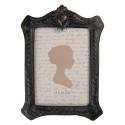 Clayre & Eef Photo Frame 13x18 cm Black Plastic
