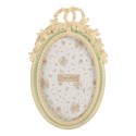 Clayre & Eef Bilderrahmen 10x15 cm Beige Kunststoff