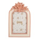 Clayre & Eef Cornice per foto 10x15 cm Rosa Plastica