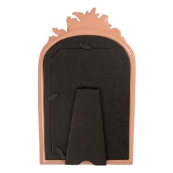 Clayre & Eef Cornice per foto 10x15 cm Rosa Plastica