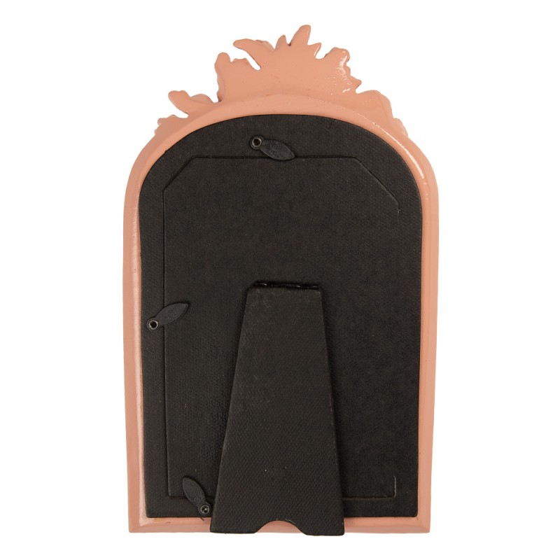 Clayre & Eef Cornice per foto 10x15 cm Rosa Plastica