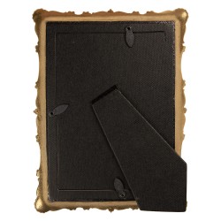 Clayre & Eef Cadre photo 10x15 cm Vert Plastique