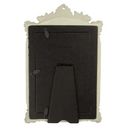 Clayre & Eef Photo Frame 10x15 cm Green Plastic