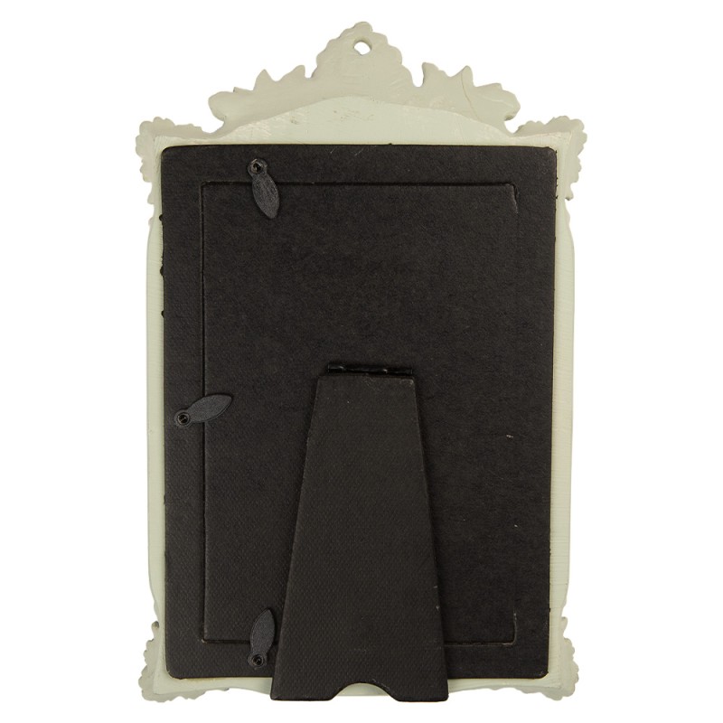 Clayre & Eef Photo Frame 10x15 cm Green Plastic