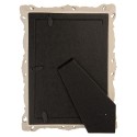 Clayre & Eef Cornice per foto 10x15 cm Blu Plastica