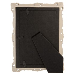 Clayre & Eef Cornice per foto 10x15 cm Blu Plastica
