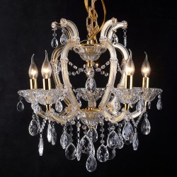 Lumilamp Lampadario Ø 53x55 cm Color oro Metallo