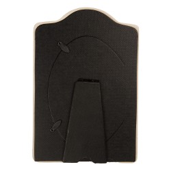 Clayre & Eef Photo Frame 10x15 cm Beige Plastic