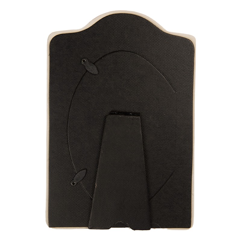 Clayre & Eef Photo Frame 10x15 cm Beige Plastic
