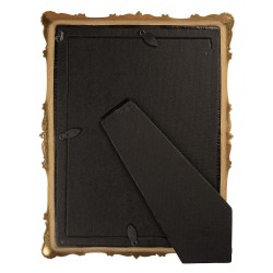 Clayre & Eef Cadre photo 13x18 cm Vert Plastique