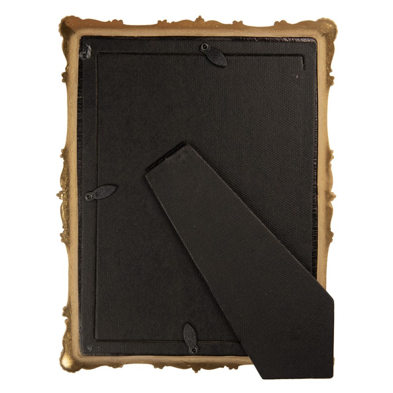 Clayre & Eef Cadre photo 13x18 cm Vert Plastique