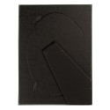 Clayre & Eef Cadre photo 10x15 cm Vert Plastique