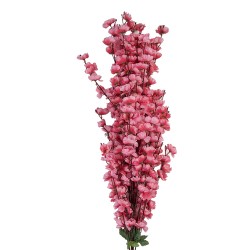 Clayre & Eef Kunstbloem 100 cm Roze Kunststof