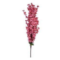 Clayre & Eef Kunstbloem 100 cm Roze Kunststof
