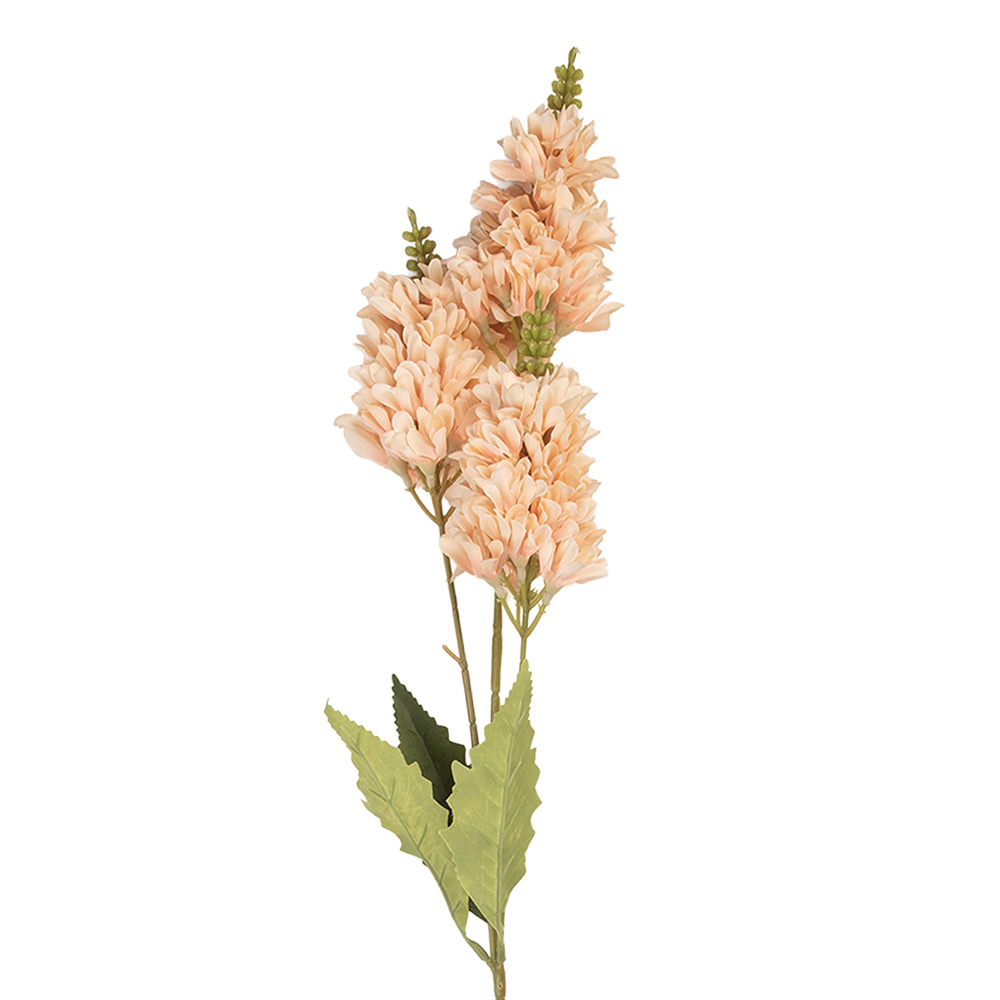 Clayre & Eef Kunstbloem 10x7x74 cm Roze Kunststof afbeelding 1