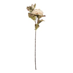 Clayre & Eef Fleur artificielle 77 cm Blanc Plastique