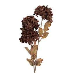 Clayre & Eef Kunstblume 76 cm Braun Kunststoff
