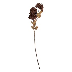 Clayre & Eef Kunstblume 76 cm Braun Kunststoff
