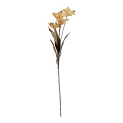 Clayre & Eef Fleur artificielle 60 cm Beige Plastique
