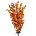 Clayre & Eef Kunstblume 100 cm Orange Kunststoff