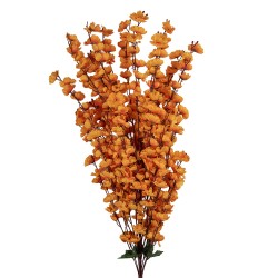 Clayre & Eef Kunstblume 100 cm Orange Kunststoff