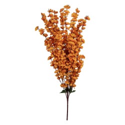Clayre & Eef Kunstblume 100 cm Orange Kunststoff