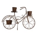 Clayre & Eef Supporto per piante Bicicletta 107x35x70 cm Marrone Metallo