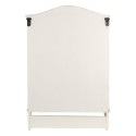 Clayre & Eef Wall Cabinet 45x19x71 cm White Wood