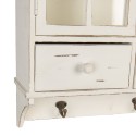 Clayre & Eef Wall Cabinet 45x19x71 cm White Wood