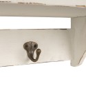 Clayre & Eef Wall Cabinet 45x19x71 cm White Wood