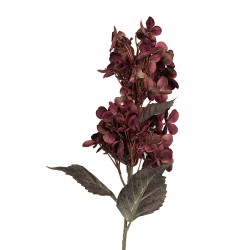 Clayre & Eef Fleur artificielle 72 cm Violet Plastique