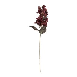Clayre & Eef Fleur artificielle 72 cm Violet Plastique