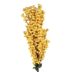 Clayre & Eef Fiore artificiale 100 cm Giallo Plastica