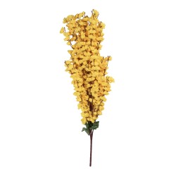 Clayre & Eef Fiore artificiale 100 cm Giallo Plastica