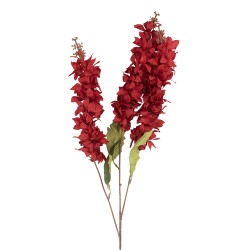 Clayre & Eef Kunstblume 85 cm Rot Kunststoff