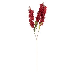Clayre & Eef Kunstblume 85 cm Rot Kunststoff