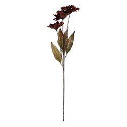 Clayre & Eef Fleur artificielle 60 cm Marron Plastique
