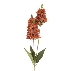 Clayre & Eef Kunstblume 74 cm Rot Kunststoff