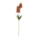 Clayre & Eef Kunstblume 74 cm Rot Kunststoff