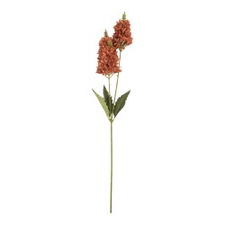 Clayre & Eef Kunstblume 74 cm Rot Kunststoff