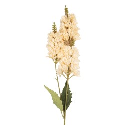 Clayre & Eef Kunstbloem 74 cm Beige Kunststof