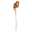 Clayre & Eef Fleur artificielle 76 cm Orange Plastique