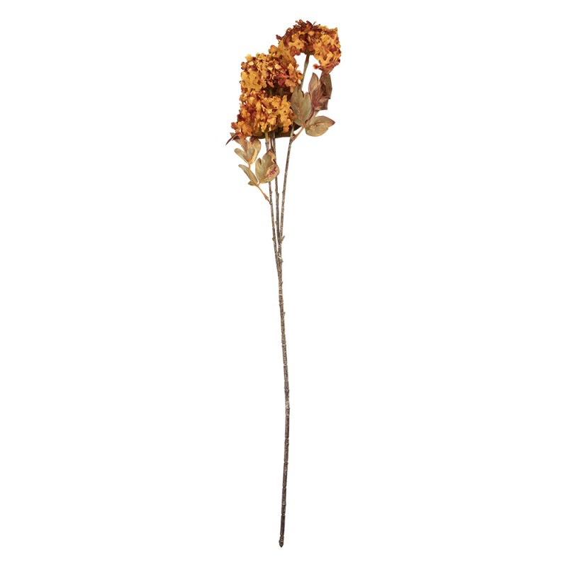 Clayre & Eef Fleur artificielle 76 cm Orange Plastique