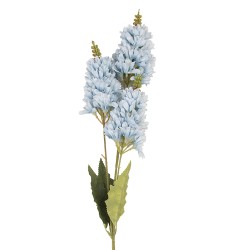 Clayre & Eef Kunstblume 74 cm Blau Kunststoff