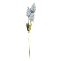Clayre & Eef Kunstblume 74 cm Blau Kunststoff
